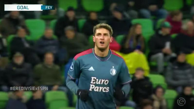 Gol de Santi Giménez