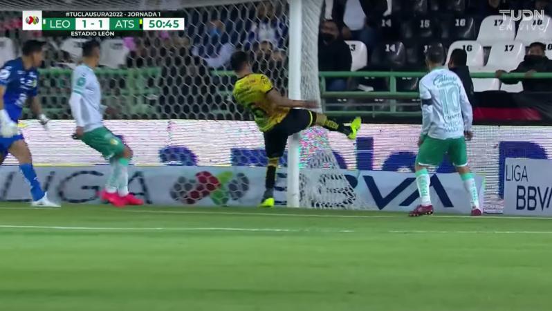 Resumen León vs Atlas