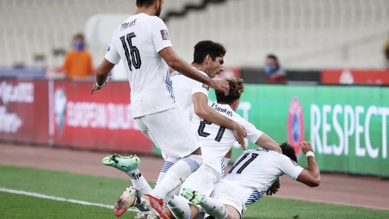 Greece World Cup qualifiers