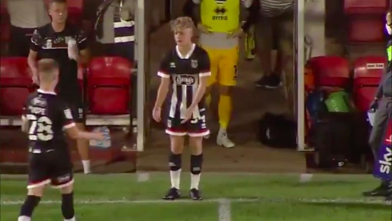 Louis Boyd Grimsby Town