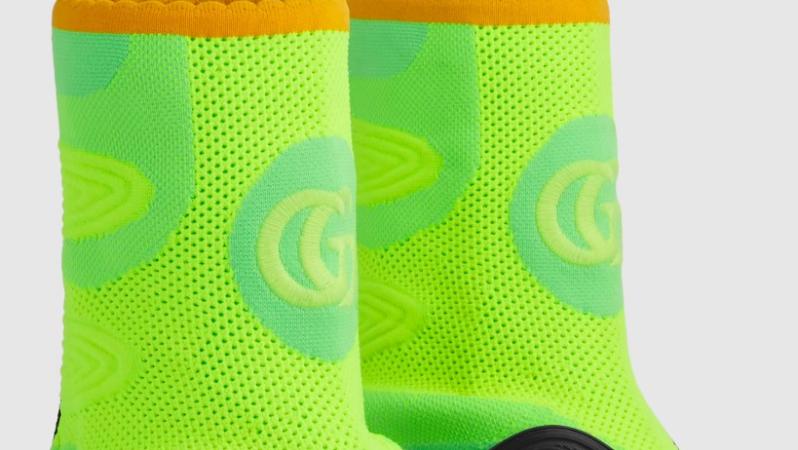 Gucci indoor soccer shoe