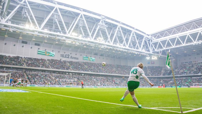 Hammarby Vs AIK Attendance Record