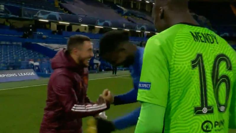 Hazard Chelsea vs Real Madrid