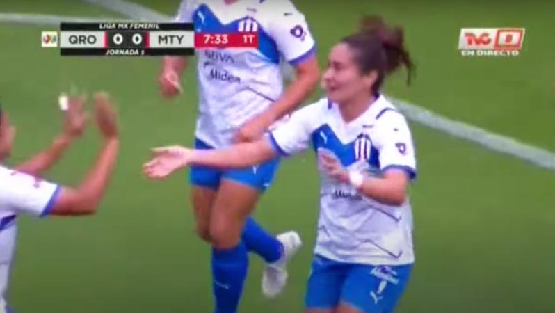 Gol Desirée Monsiváis