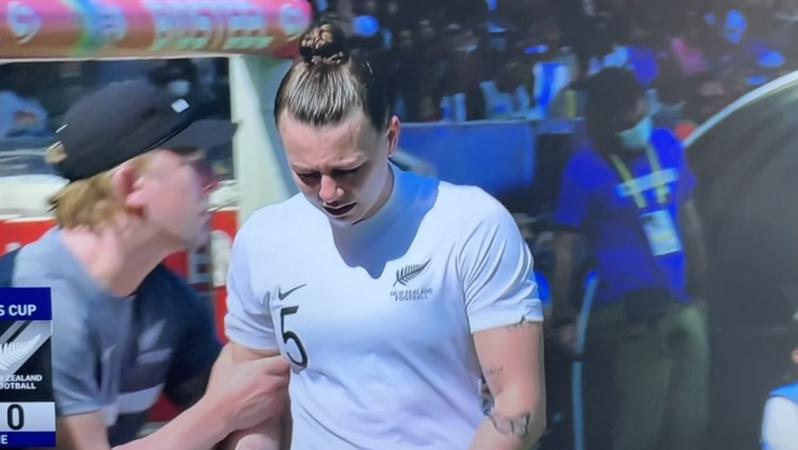 Hat trick of own goals