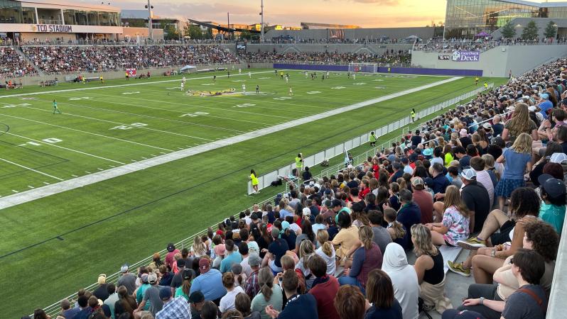 Minnesota Aurora attendance record