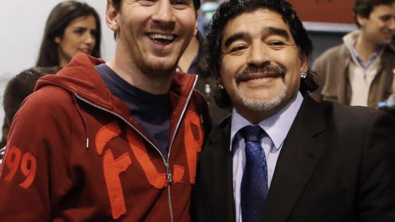 reaction to Maradona Death