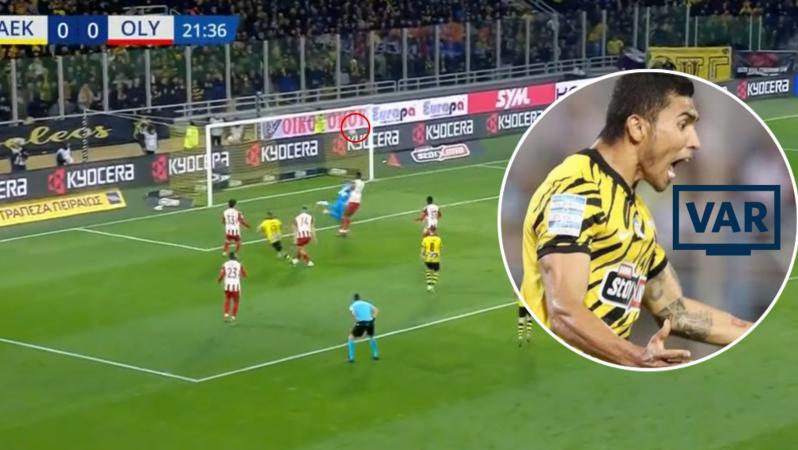 Gol anulado a Orbelín Pineda