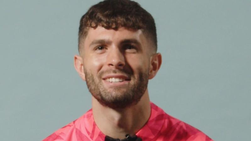 Christian Pulisic dream player build