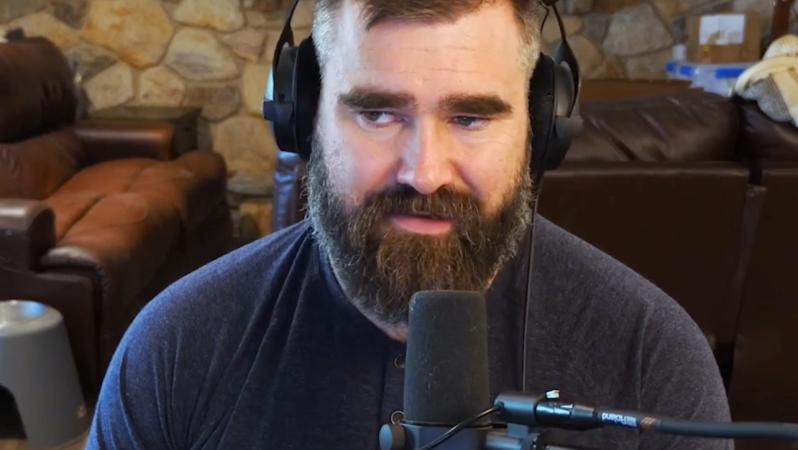 Jason Kelce compares Messi in MLS with Jordan in golf course