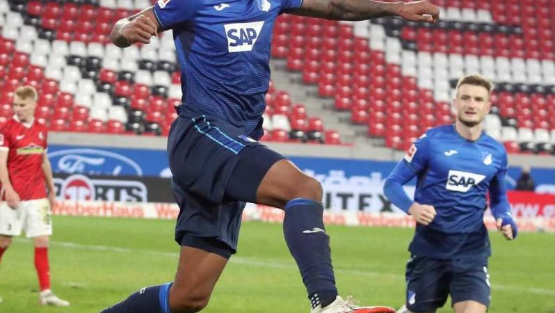 Chris Richards Goal Vs Freiburg Celebration 