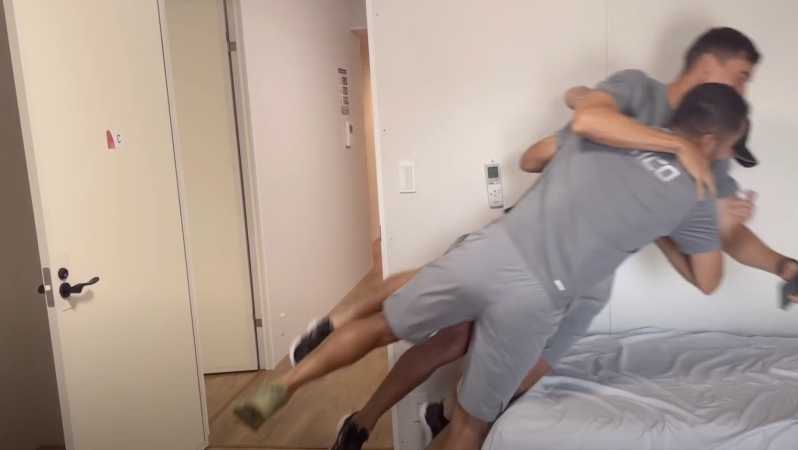 Mexico National Team Olympic Bed Test