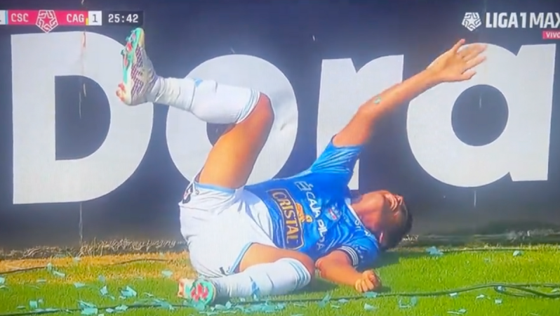 Irven Ávila elbow injury