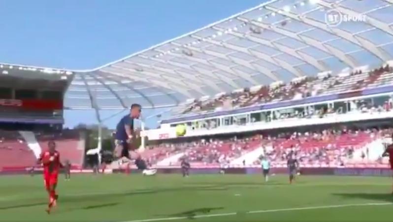 Irvin Cardona goal vs Dijon