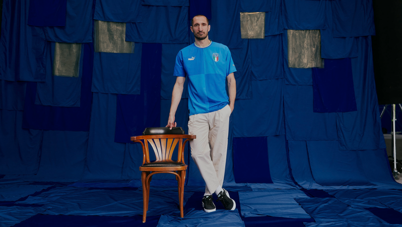 Italy 2022 Home Jersey