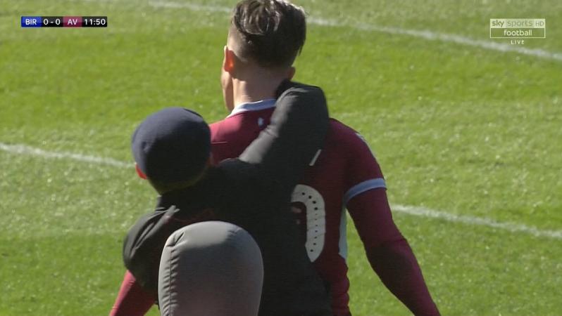 Jack Grealish punched