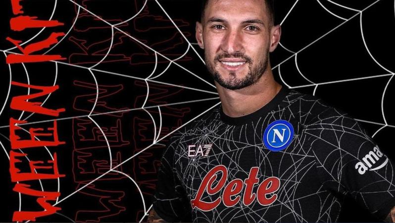 Jerseys de fútbol para Halloween