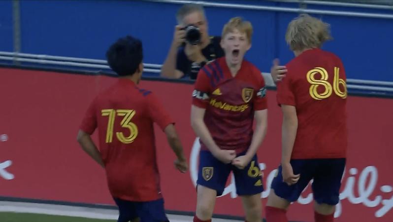 Real Salt Lake's Jude Wellings