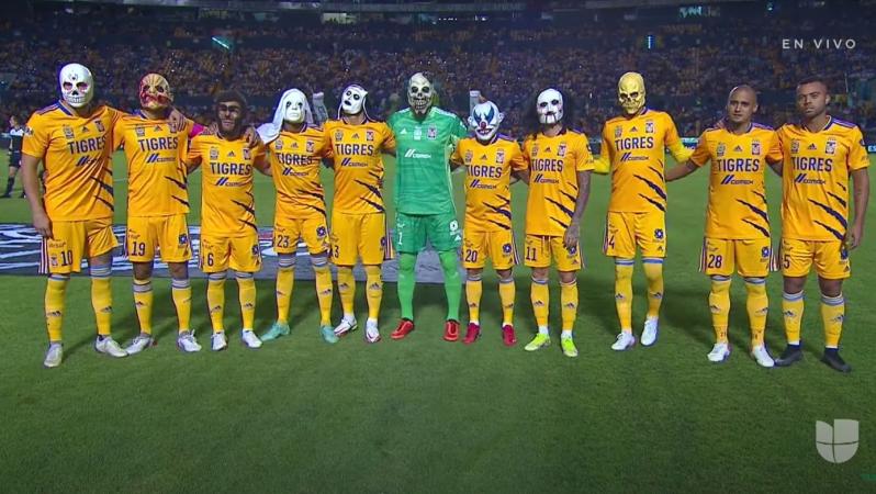 Halloween de Tigres