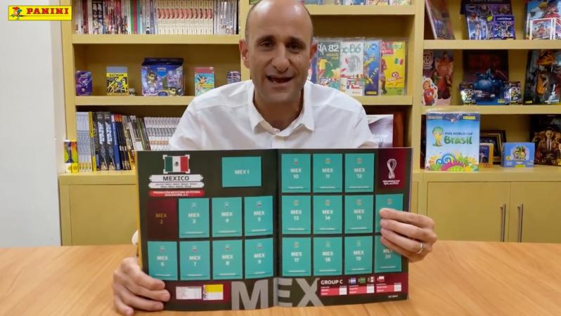Jugadores mexicanos en el álbum Panini
