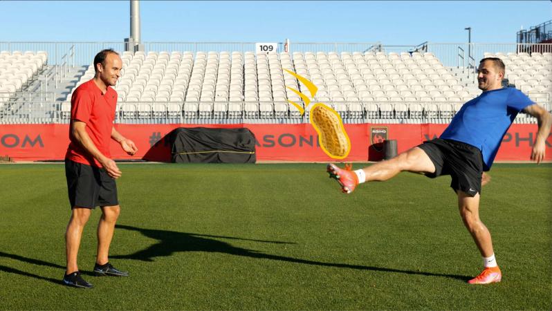 Jordan Morris and Landon Donovan