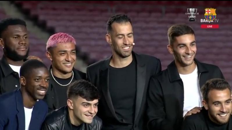 Julián Araujo Meme Barcelona