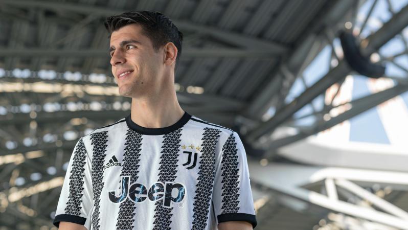 Juventus 2022-23 Home Jersey