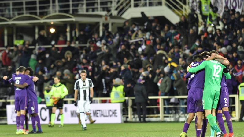 Fiorentina defeat Juventus, 2-1