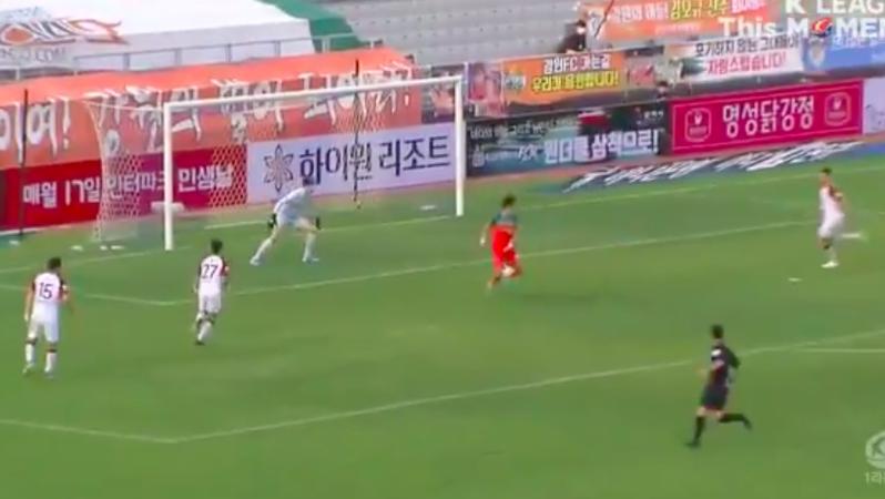 K League soccer highlights