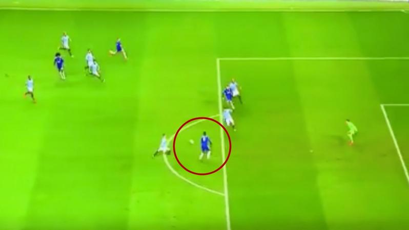 Kelechi Iheanacho miss vs Man City