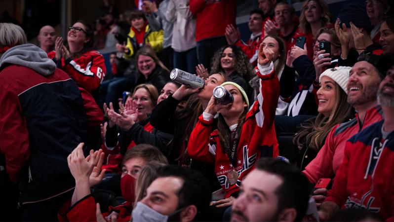 Kelley O'Hara and Tara McKeown