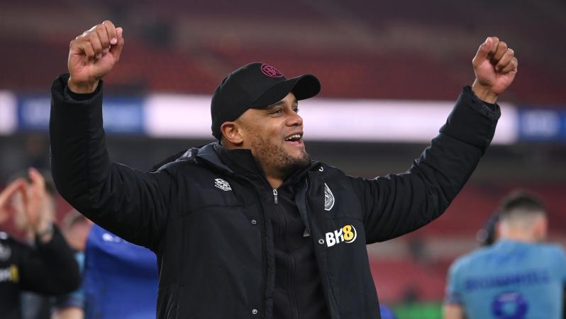 Vincent Kompany Burnley