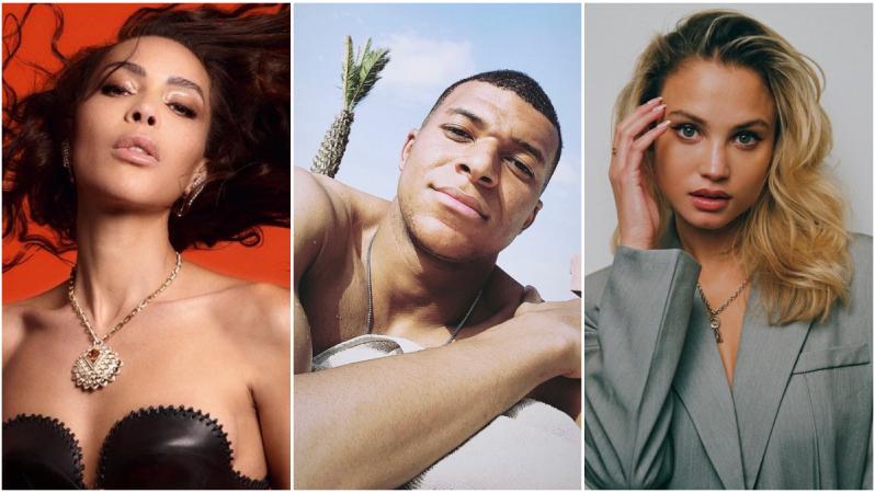 Kylian Mbappé girlfriend