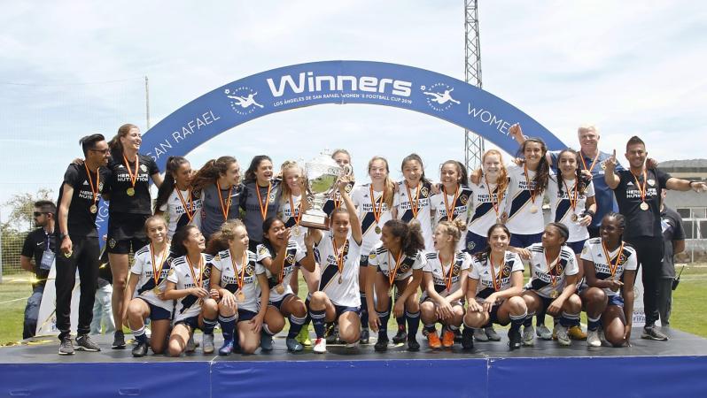 LA Galaxy Girls Academy