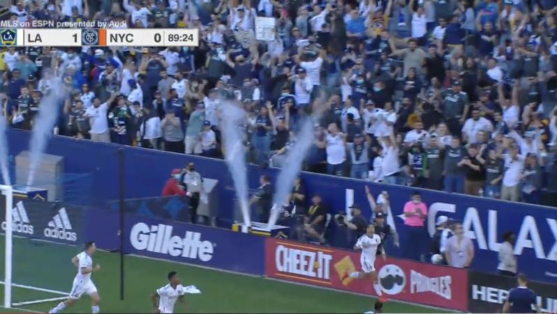 Chicharito 90th minute winner