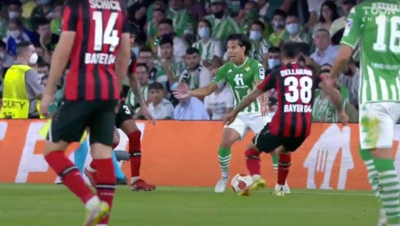Lainez vs Bayer Leverkusen