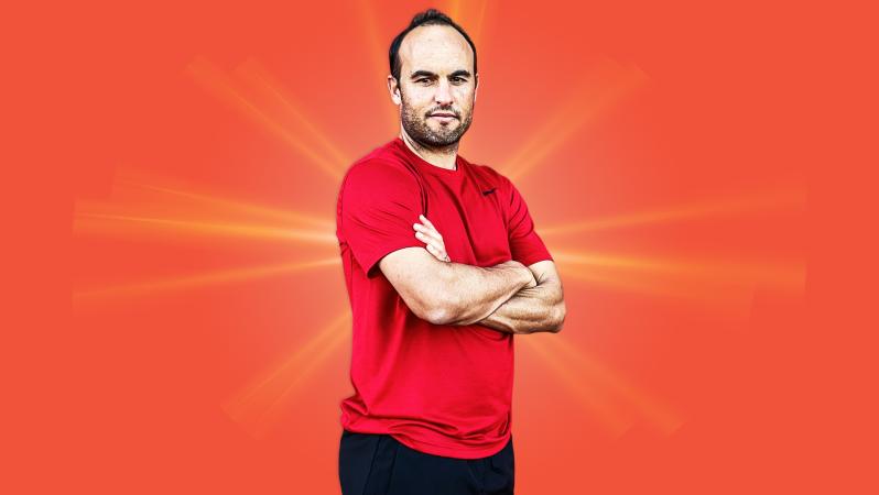 Landon Donovan poses and reflects on top career moments