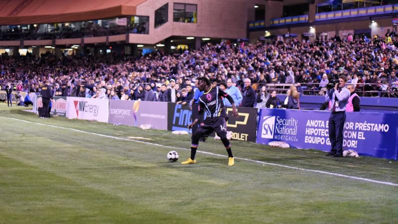 Las Vegas Lights attendance