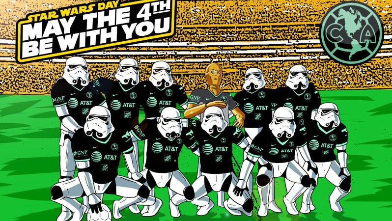 Liga MX celebra Star Wars Day