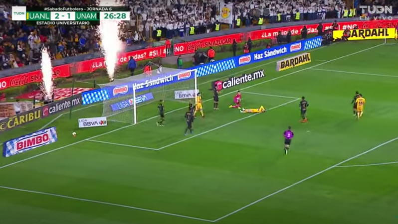 Liga MX fireworks celebrations fails