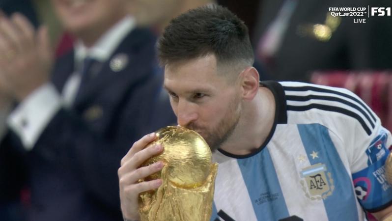 Lionel Messi World Cup final