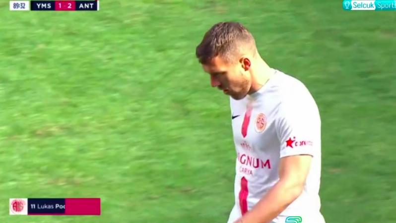 Lukas Podolski Antalyaspor