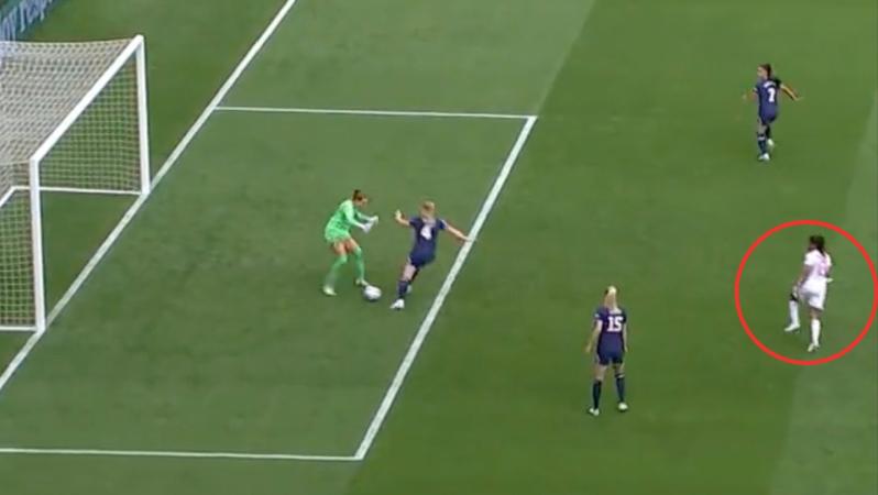 Catarina Macario Goals vs PSG