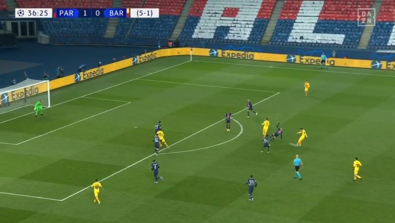 Lionel Messi Goal Vs PSG