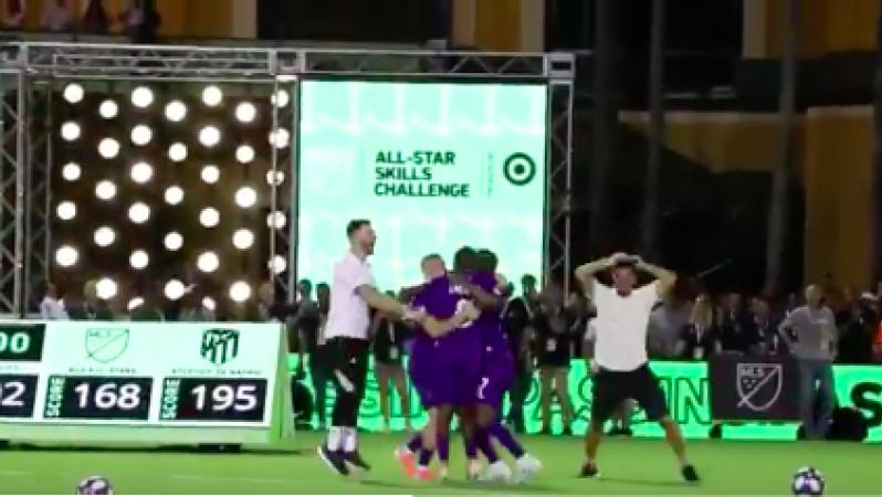 MLS All-Star Skills Challenge