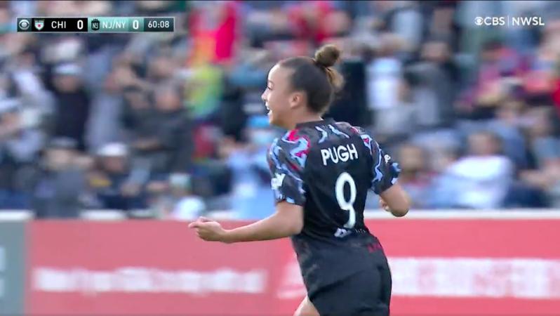 Mal Pugh goal vs Gotham FC