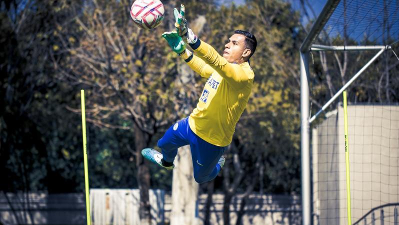 Luis Ángel Malagón titular
