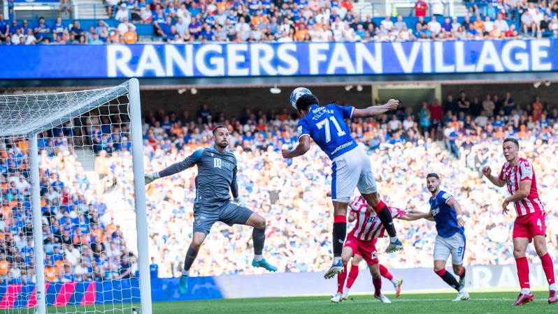 Malik Tillman Goal vs St. Johnstone