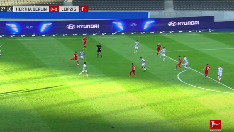 Marcel Sabitzer goal vs Hertha Berlin