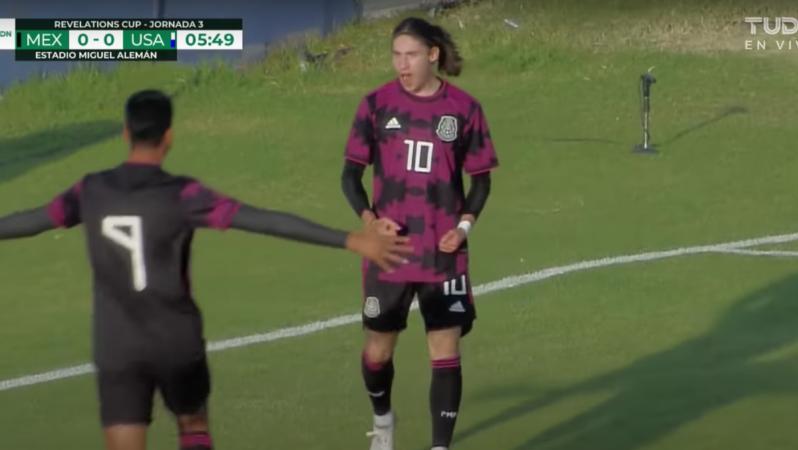 Marcelo Flores vs Estados Unidos